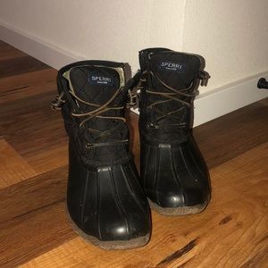Sperry rain booties